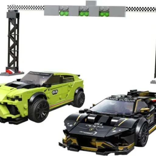 Test LEGO 76899 Lamborghini Urus ST-X & Huracán : deux bolides Speed Champions qui font le job