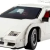 Test LEGO 10337 Lamborghini Countach 5000 quattrovalvole : la légende des posters 80s en briques