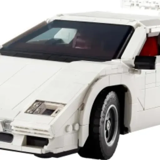 Test LEGO 10337 Lamborghini Countach 5000 quattrovalvole : la légende des posters 80s en briques