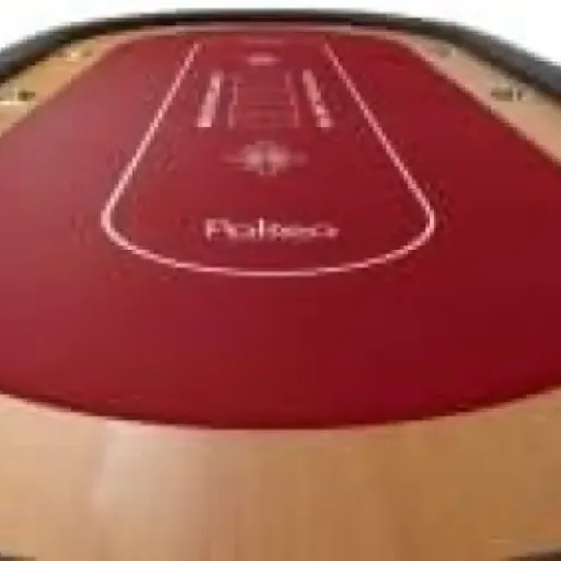 Test POKEO Table de Poker 10 Joueurs 214×108 : la grosse table pliable pour soirées à la maison