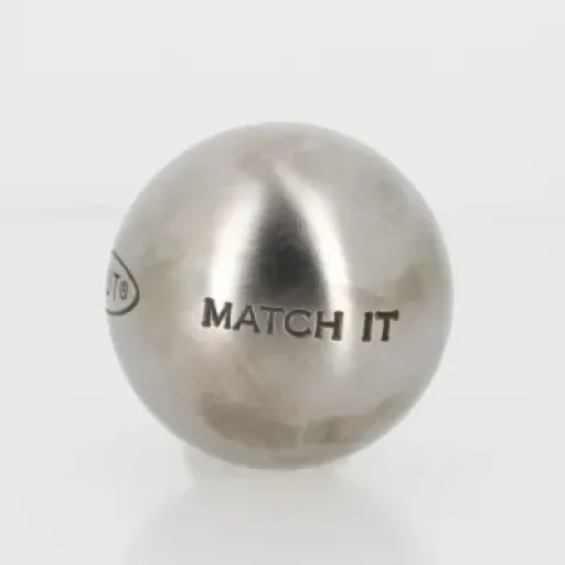 Test Obut Match it INOX 74mm 690g : des boules sérieuses pour jouer plus que l’apéro
