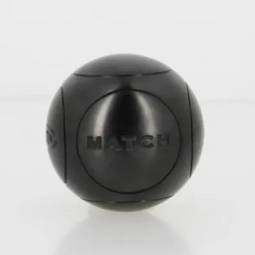 Test Obut Match Noire 73 mm 700 g : des boules sérieuses pour passer un cap sans se ruiner