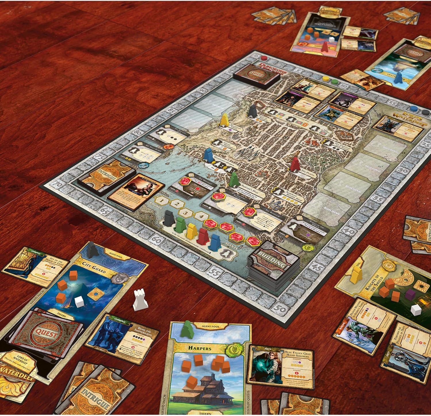 Lords of Waterdeep