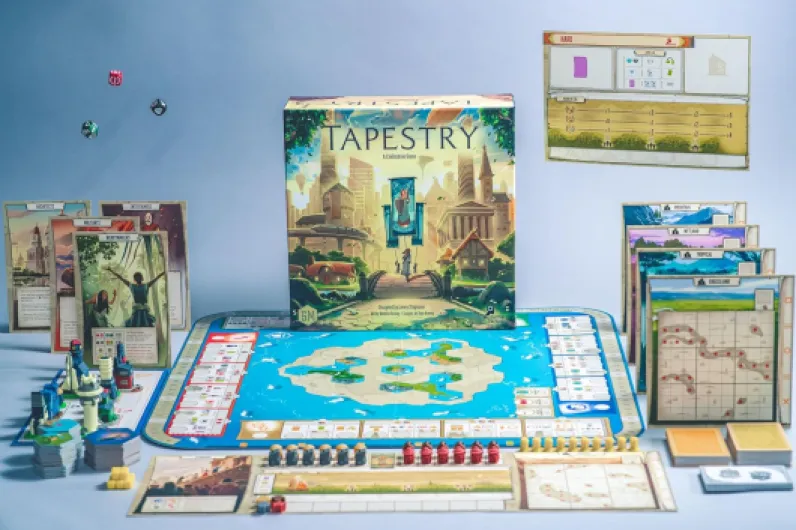 Stonemaier Games Tapestry Board Game