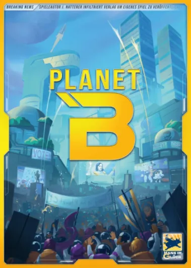 Planet B Jeu de société - Jeu de stratégie politique