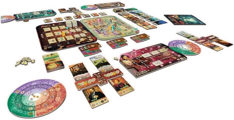 Unconscious Mind - La Société du Mercredi - Jeu de Société - De 1 à 4 Joueurs - A Partir de 12 Ans - Version Française