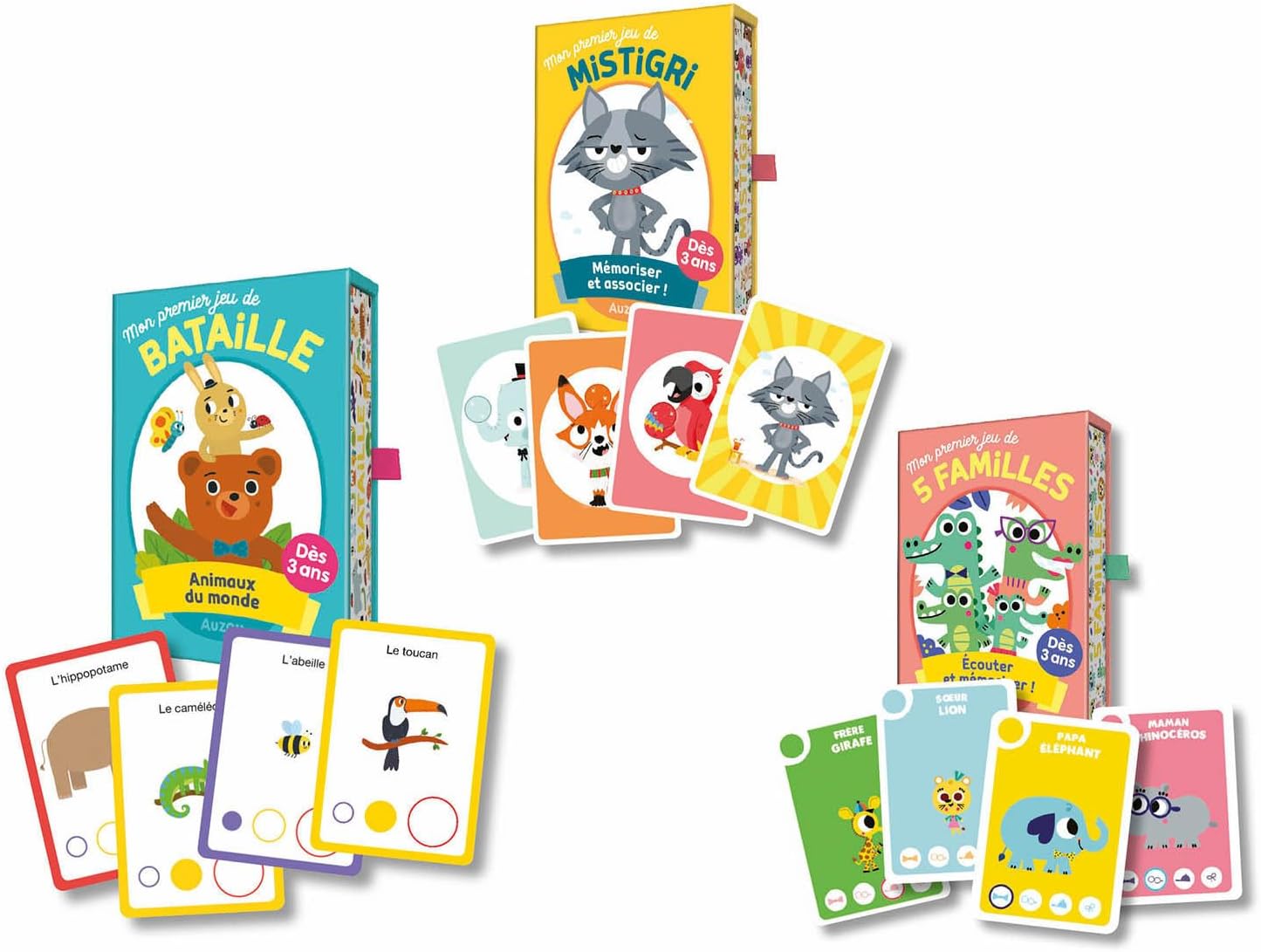 Jeux de Cartes - Mes Premiers Jeux de Cartes
