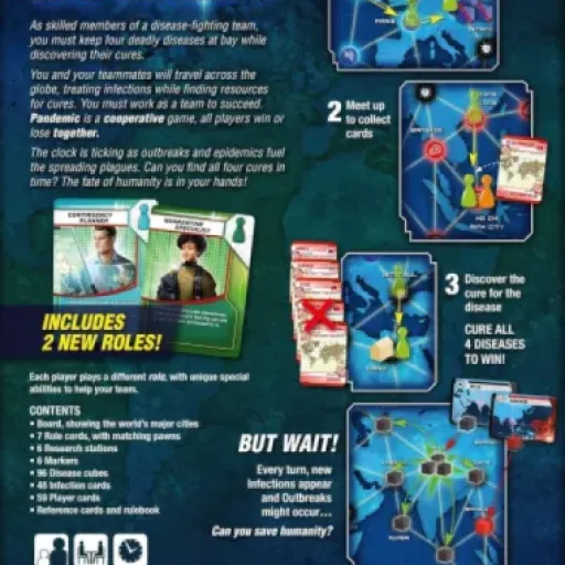 Test Pandemic (Z-Man Games) : le jeu coopératif qui met la pression sans flinguer l’ambiance