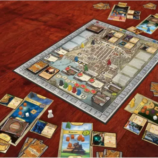 Test Lords of Waterdeep : le jeu de gestion D&D qui tourne bien même sans être fan de JdR