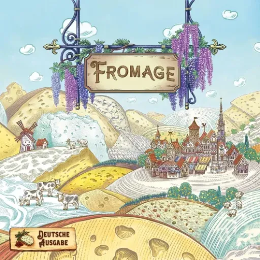 Test Road to Infamy – Fromage : un eurogame malin qui tourne… comme une roue de comté