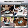 Test Mélangeur de Cartes Électrique CUIYKAI M1 : le petit boîtier qui enlève la corvée de mélange