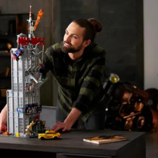 Test LEGO Marvel Spider-Man Daily Bugle 76178 : le gros set qui remplit clairement l’étagère