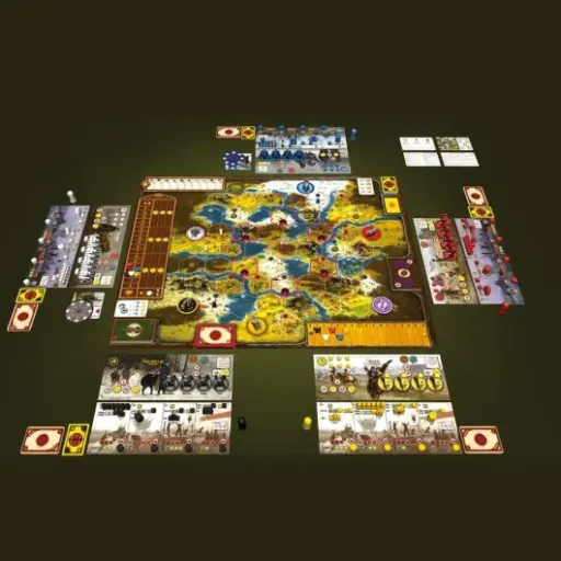 Test Scythe : le gros jeu de gestion/conquête qui prend de la place sur la table (et dans la tête)