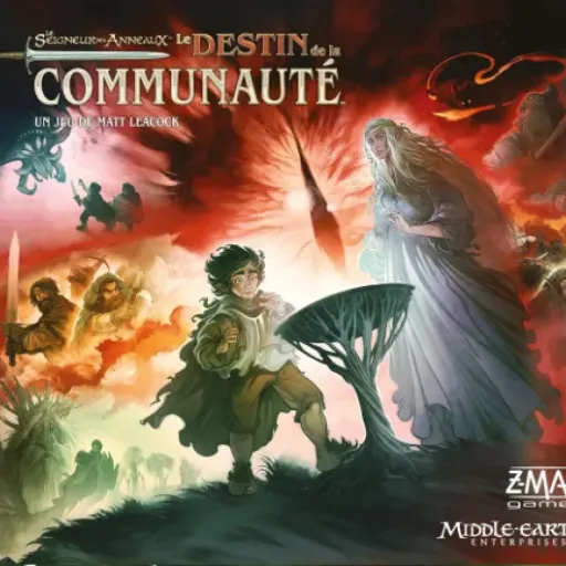 Test Le Seigneur des Anneaux : Le Destin de la Communauté – Pandemic System : un bon coop pour fans de Tolkien qui aiment se faire mettre la pression