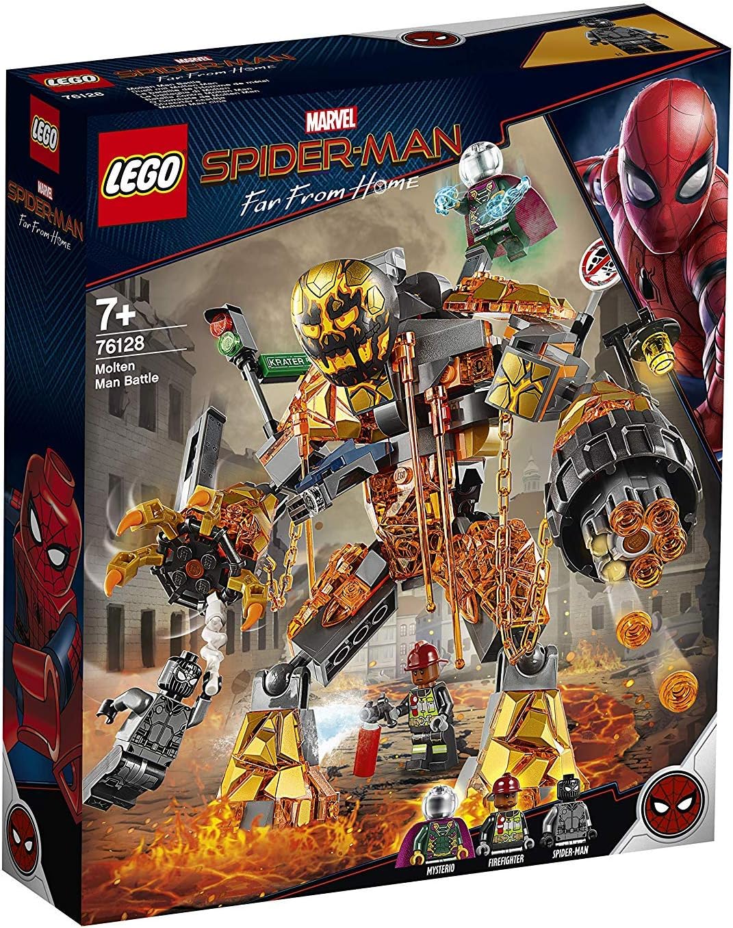 Spider-Man et la Bataille de l'homme de métal