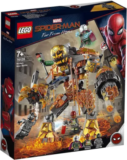 Spider-Man et la Bataille de l'homme de métal