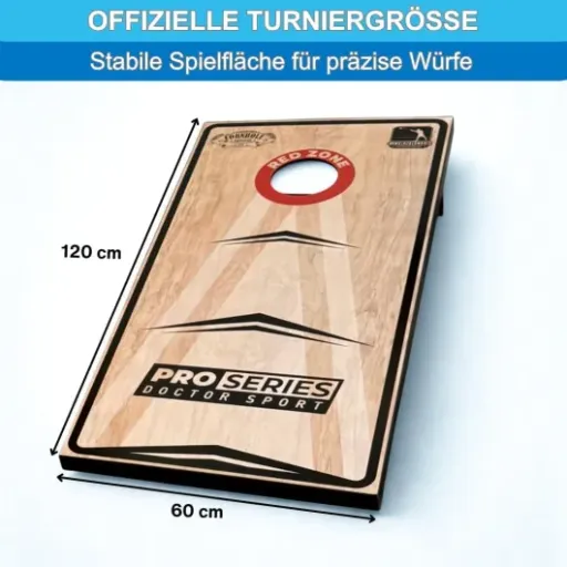 Test Cornhole Professional Doctor Sport : un set sympa pour jouer en famille, mais pas vraiment « pro »