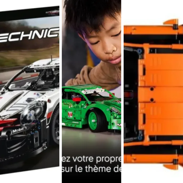 Comparatif des 7 meilleurs lEGO Porsche (2026)