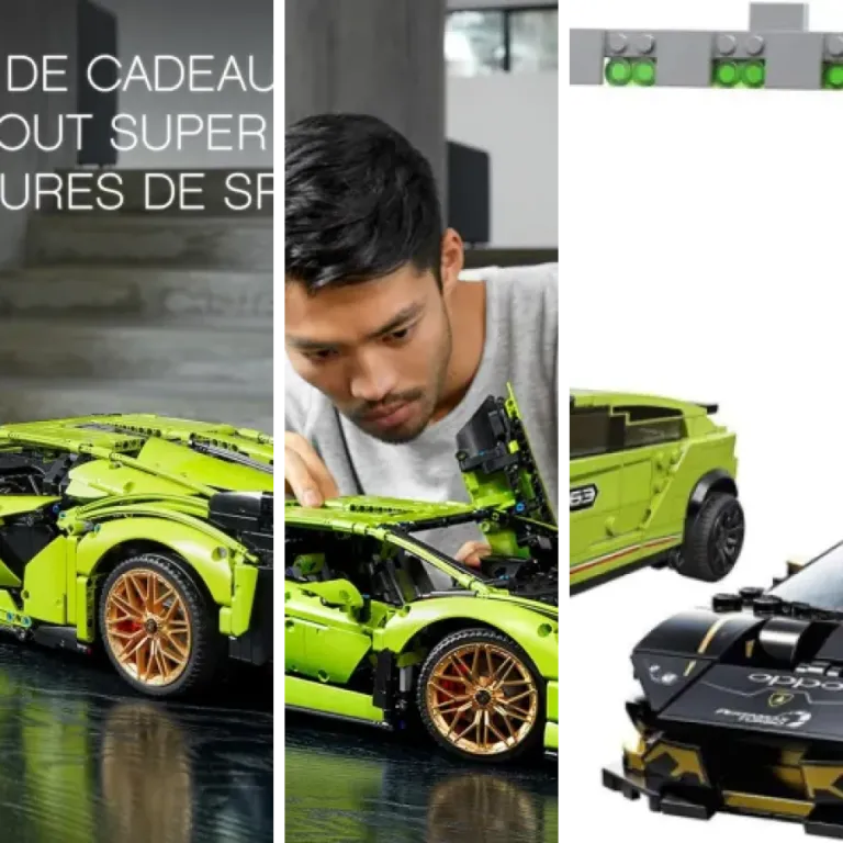 Notre sélection des 6 meilleurs lEGO Lamborghini (2026)