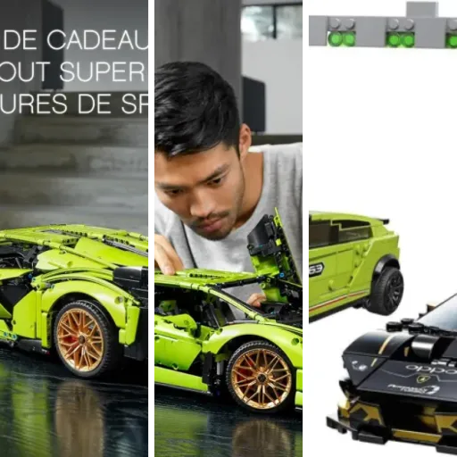 Notre sélection des 6 meilleurs lEGO Lamborghini (juin 2026)