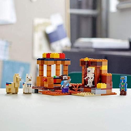 21167 Minecraft Le Comptoir d'Échange Unique