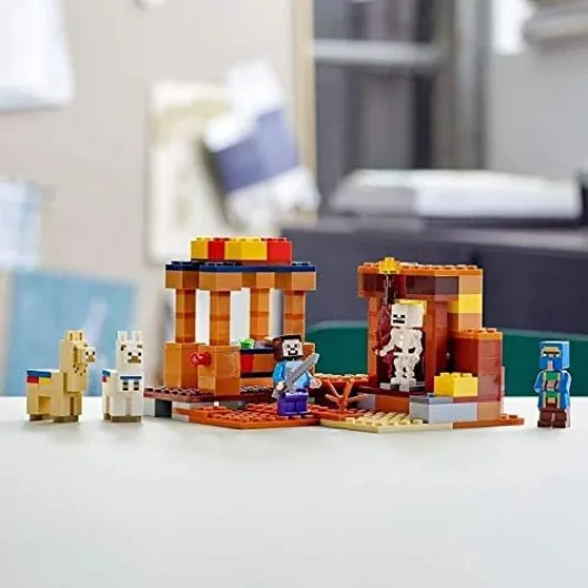 21167 Minecraft Le Comptoir d'Échange Unique
