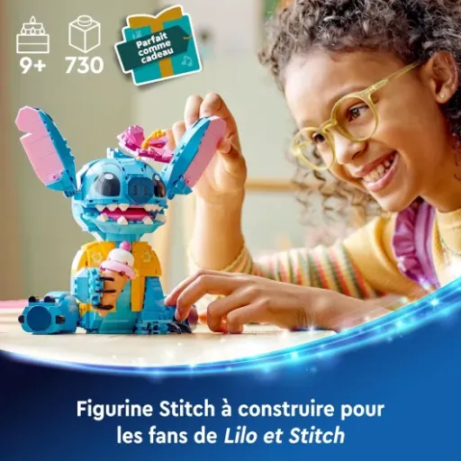 Test LEGO Disney Stitch 43249 : le petit set qui parle surtout aux fans