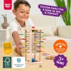 Test Nene Toys BALLFALL : un petit jeu en bois qui occupe bien les enfants (mais demande un peu de patience aux parents)