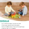 Test Goula 3 Petits Cochons : un premier vrai jeu de société pour les tout-petits