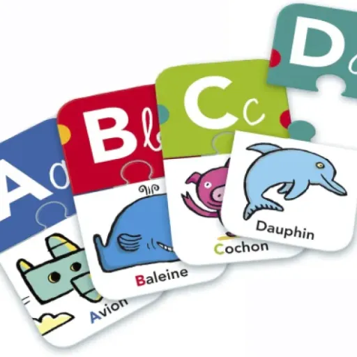 Test Nathan La Petite Ecole – Les Lettres : un coffret simple qui fait bien le job pour l’alphabet