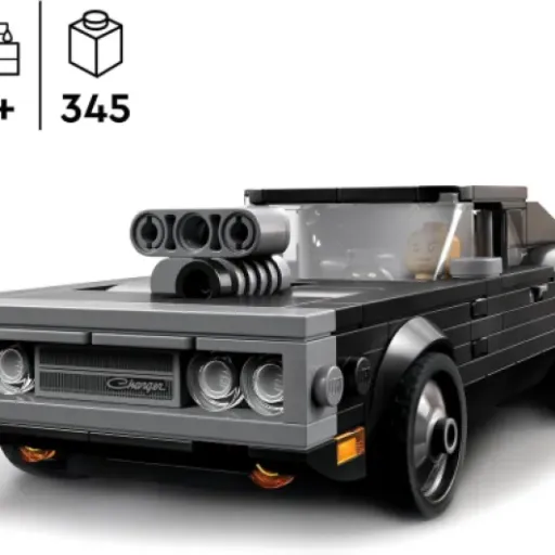Test LEGO 76912 Fast & Furious Dodge Charger : la petite muscle car qui fait bien le taf