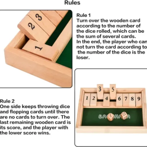 Test Shut The Box EACHHAHA : le petit jeu en bois qui fait bosser les maths sans prise de tête