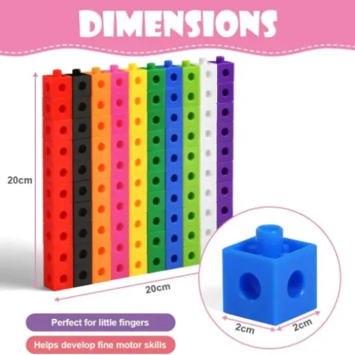 Test HOTUT Cubes à Emboîter : le kit tout simple qui aide vraiment pour la numération