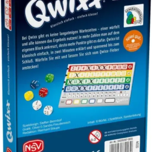Test NSV 4015 Qwixx : le petit jeu de dés qui tourne vite à l’addiction