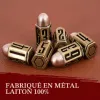 Test Set de Dés Métal en Forme de Balle LYNX : des D6 qui font plus “bang” que “bling”