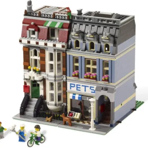 Test LEGO Exclusives L'animalerie (10218) : un vieux modular qui tient encore bien la route