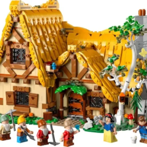 Test LEGO Disney 43242 Blanche-Neige : une belle vitrine nostalgie… mais pas donnée