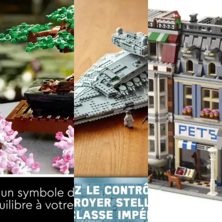 Quel lEGO exclusivités choisir ? Top 6 (2026)