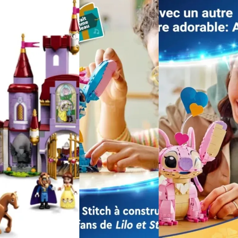Les 8 meilleurs sets cinéma Disney LEGO (2026)