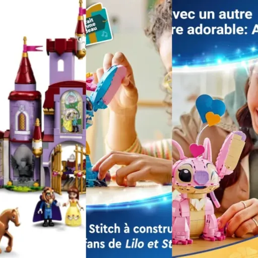 Les 8 meilleurs sets cinéma Disney LEGO (juin 2026)