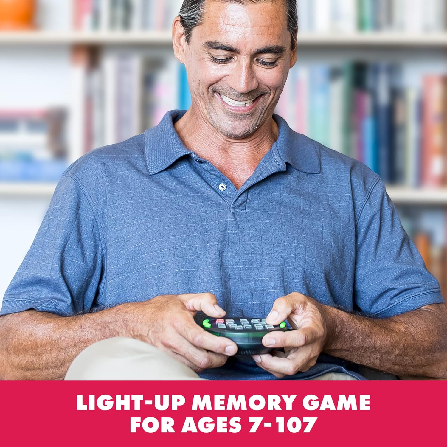 Learning Ressources BrainBolt Jeu Mémoire Lumineux Dès 7 Ans, Jeu de Logique et Concentration, Mode Solo ou Duo, Jouet Éducatif Portable, Fonctionne avec Piles