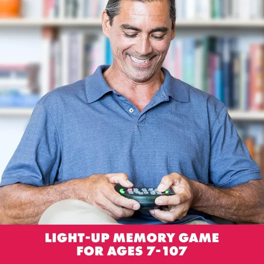 Learning Ressources BrainBolt Jeu Mémoire Lumineux Dès 7 Ans, Jeu de Logique et Concentration, Mode Solo ou Duo, Jouet Éducatif Portable, Fonctionne avec Piles