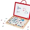 Test Janod Mallette de Lettres Cursives 4 en 1 : un bon support pour apprendre à écrire, mais pas sans défauts