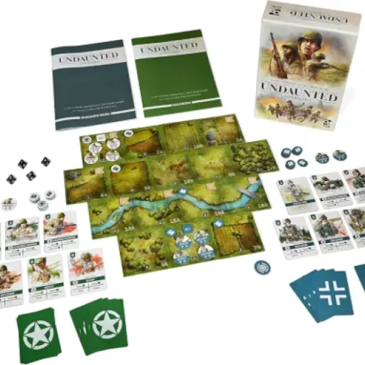 Test Undaunted: Normandy : le deckbuilding WWII qui tourne bien à 2