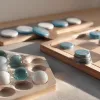 Dames, othello, abalone : trois jeux abstraits pour faire travailler le cerveau