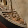 Plonger dans l’art de la maquette du Titanic : du jeu de simulation au modélisme expert