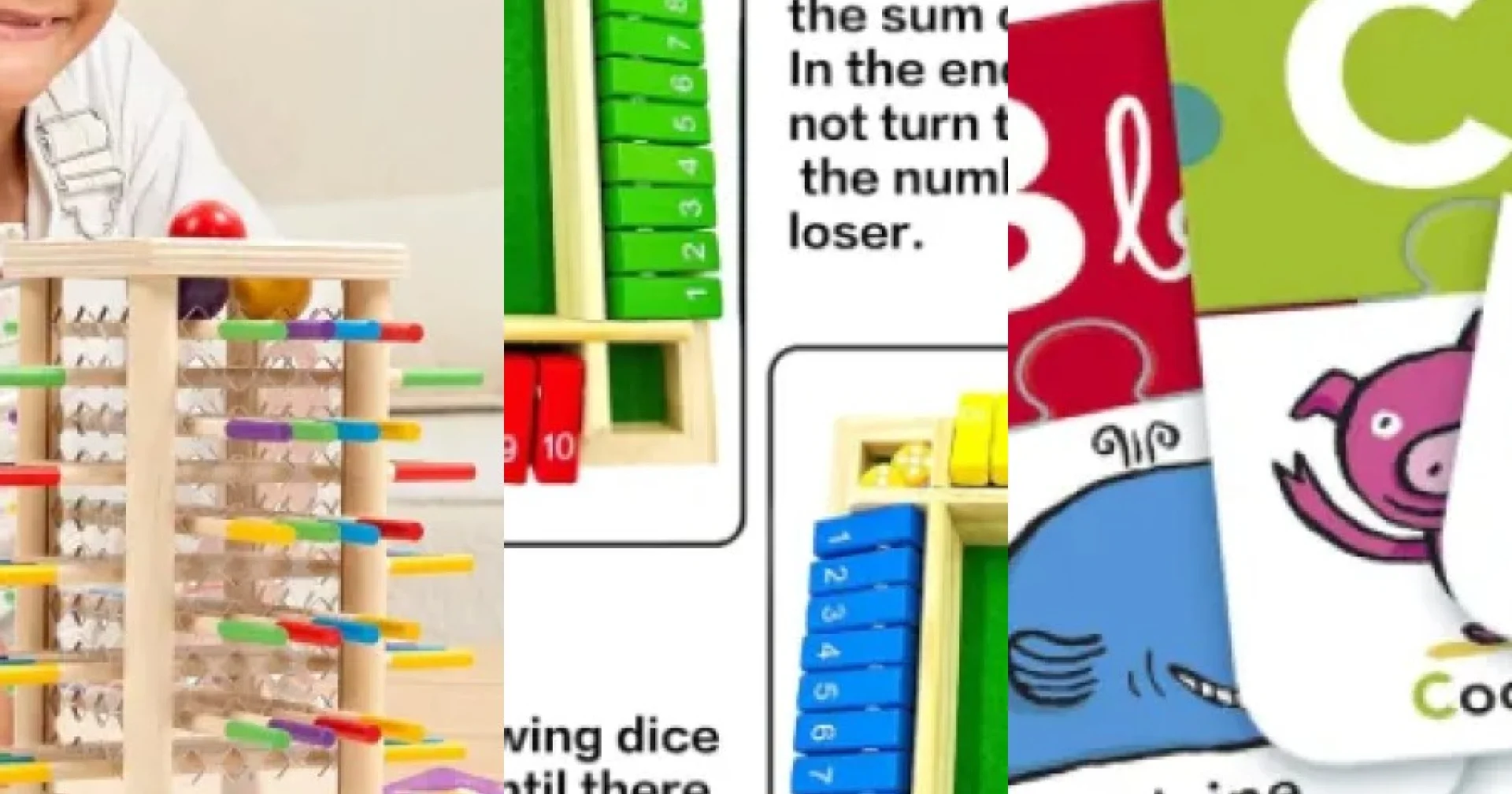 Top Jeux de dés éducatifs