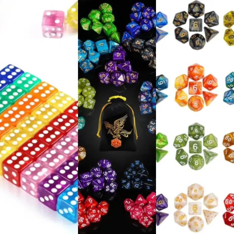 Les 5 meilleurs jeux de dés de couleurs (2026)
