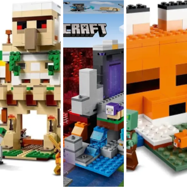 Top 7 des meilleurs forteresses Minecraft LEGO (2026)