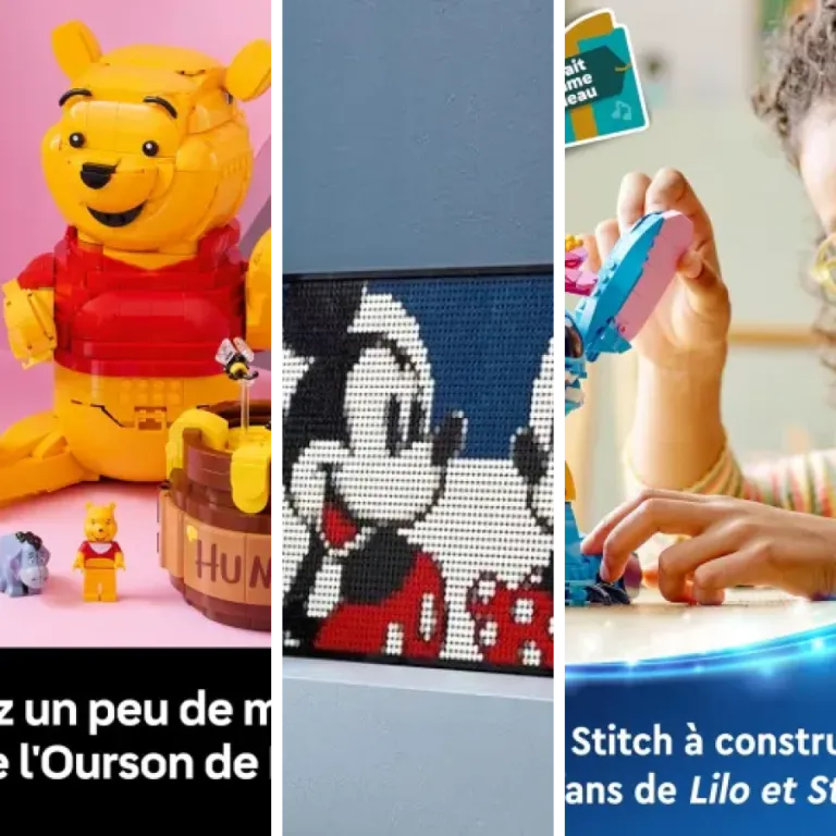 Les 5 meilleurs lEGO Disney adultes (2026)